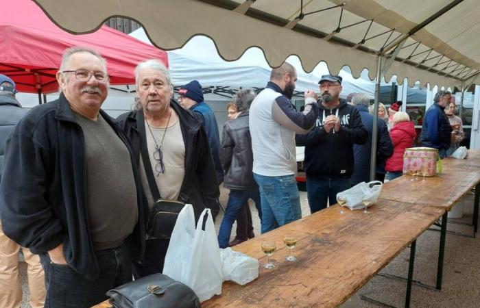 Sanvignes – Der Boudin de la Ronde Sud Bourgogne holt sich das Gelbe Trikot