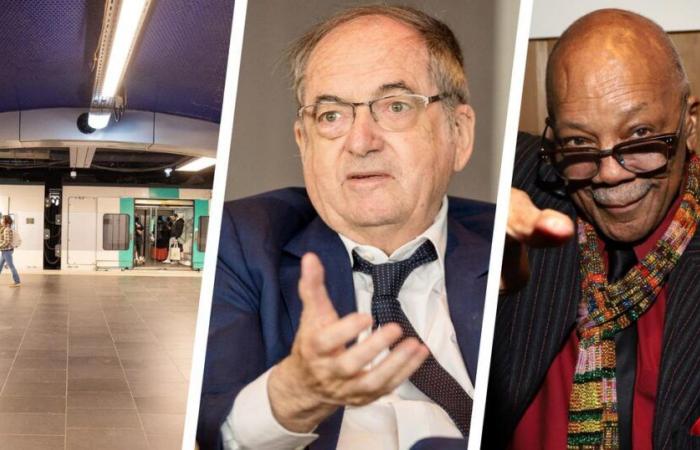 Heftige Schlägerei im RER E, Noël Le Graët begleicht seine Rechnungen, Tod von Quincy Jones … Die 3 Neuigkeiten, die man sich am Mittag merken sollte