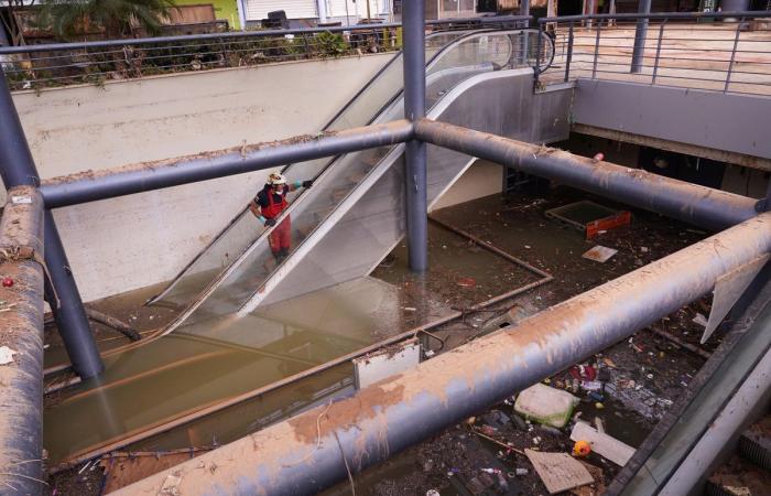 Unwetter in Spanien: Viele Tote in gefluteten Tiefgaragen befürchtet