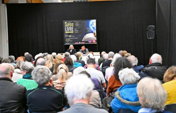 Ein voller Erfolg für die 1. Buchmesse