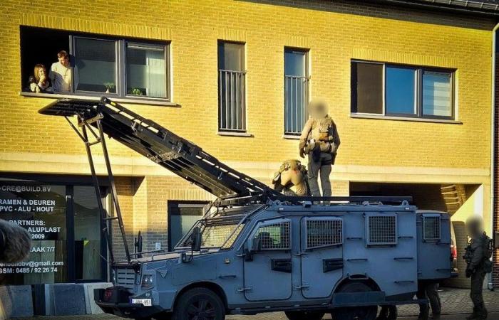 Geiselnahme in Beringen: Spezialeinheit überfällt und rettet Mann (Beringen)