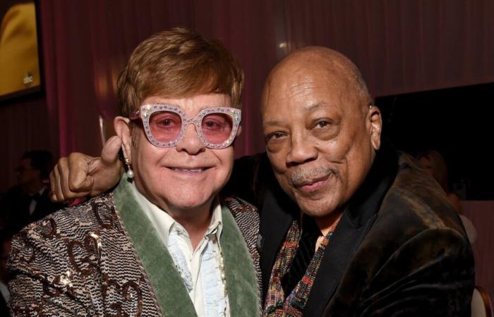 Elton John, Lionel Richie und andere erinnern sich an die „unglaubliche“ Musiklegende Quincy Jones