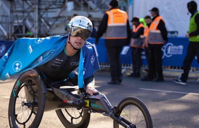 Laufen: Ende der Serie für Marcel Hug beim New-York-Marathon