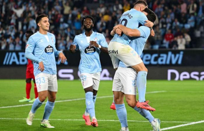 LaLiga: Douvikas macht den Unterschied, als Celta Vigo das 10-Mann-Team Getafe besiegt