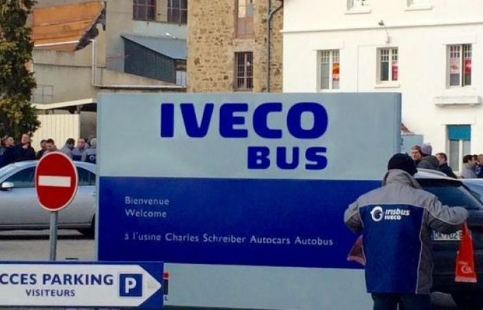 Schweißer, Elektriker… Iveco Bus stellt in Annonay ein