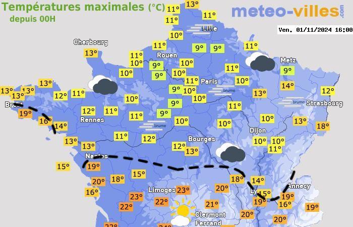 Wetternachrichten: Grau im Norden, außergewöhnlich mild im Süden: Was für ein Kontrast! 11.04.2024