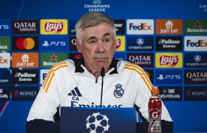 „Ich bringe es nicht übers Herz, über Fußball zu reden“, sagt Ancelotti – rts.ch