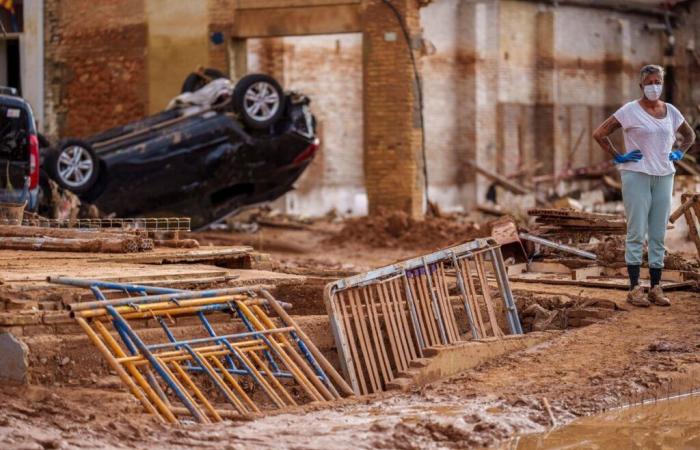 Nach der Flutkatastrophe in Spanien