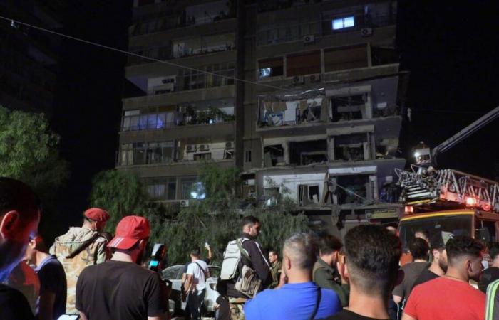 Live – Israel behauptet, die Hochburg der Hisbollah in Syrien angegriffen zu haben