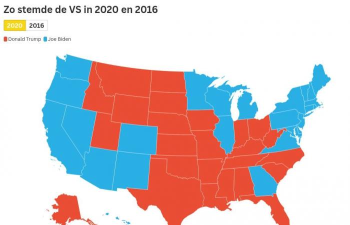 Ergebnisse der US-Wahl 2024: Sehen Sie sich hier die Ergebnisse von Kamala Harris und Donald Trump an