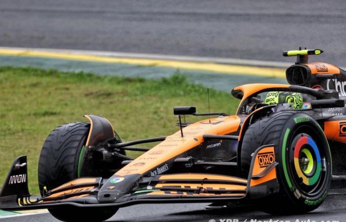 Formel 1 | McLaren F1 gibt zu, dass Verstappen auf Titelkurs ist