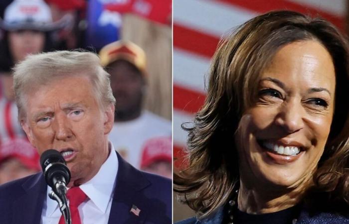 Der Pennsylvania-Vorstoß: Kamala Harris und Donald Trump verbringen die letzten Wahlkampfstunden im Swing State | Weltnachrichten