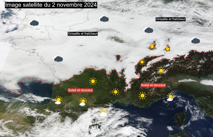 Wetternachrichten: Grau im Norden, außergewöhnlich mild im Süden: Was für ein Kontrast! 11.04.2024