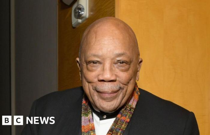 Quincy Jones, Gigant der US-Musik, ist im Alter von 91 Jahren gestorben