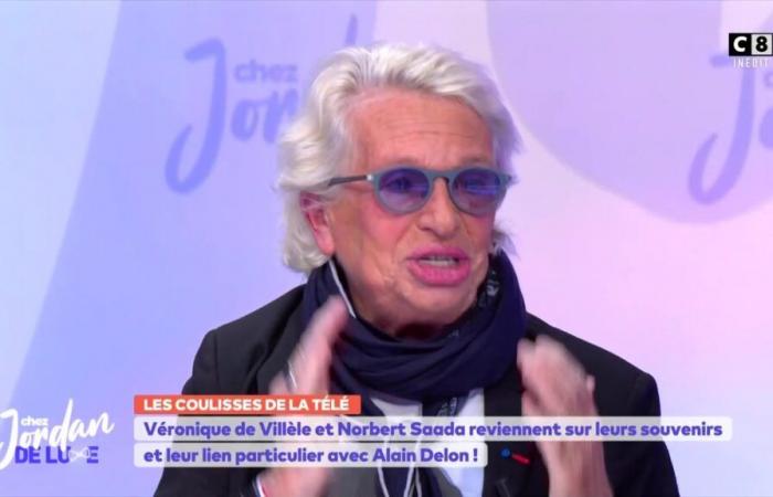 Alain Delon: „Wir wissen es nicht wirklich…“, Véronique de Villèle lüftet den Schleier über die letzten Monate des Schauspielers in Douchy