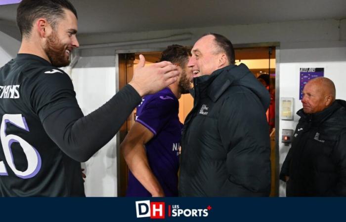 Anderlecht bietet gegen Kortrijk den größten Erfolg in der Liga seit einem Jahr: Wouter Vandenhaute 1 – Ultras 0