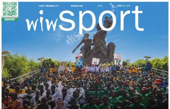 Sportzeitschrift vom 4. November Nr. 497