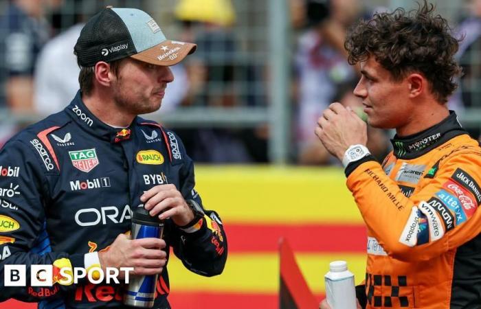 F1: Acht denkwürdige Titelkämpfe, in denen Max Verstappen und Lando Norris um die Meisterschaft kämpfen