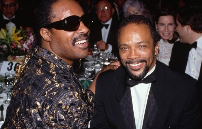 Stevie Wonder würdigt Quincy Jones