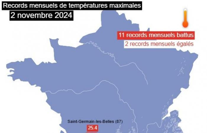 Wetternachrichten: Grau im Norden, außergewöhnlich mild im Süden: Was für ein Kontrast! 11.04.2024