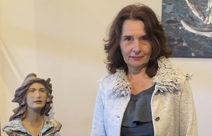 Dieser Künstler schuf eine neue Marianne für das Rathaus von Tréveneuc