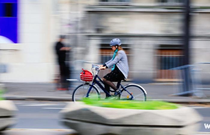 Warum ist das Radfahren in den Pariser Vororten so schwierig?