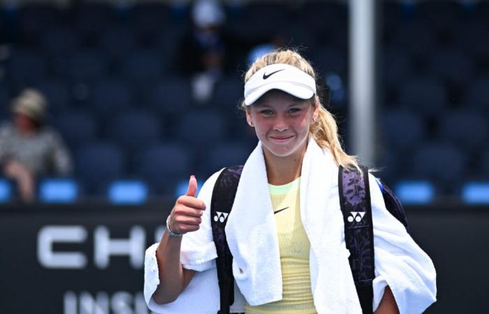 Tennis | Der schmerzhafte Verrat dieses 15-jährigen französischen Wunderkindes