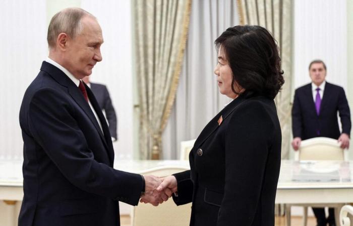 Der Chef der nordkoreanischen Diplomatie wurde im Kreml von Wladimir Putin empfangen