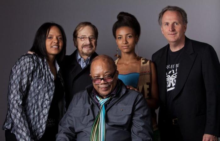 Das Berklee College of Music erinnert sich an Quincy Jones