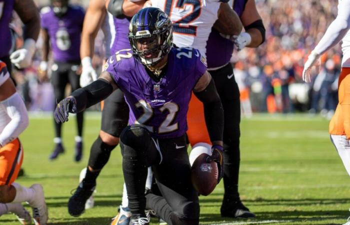 NFL: Angeführt von Derrick Henry und Zay Flowers besiegen die Ravens die Broncos mit 41 zu 10