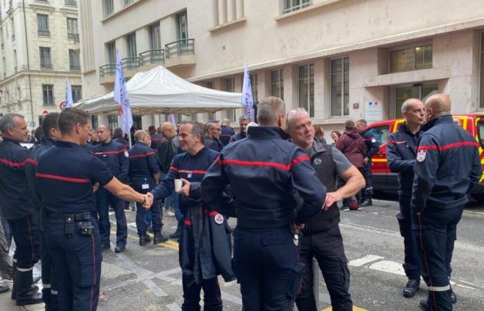 Metropole Lyon: Auf dem Weg zu einem Feuerwehrstreik „nach“ dem Lichterfest