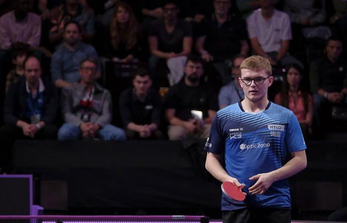 DIREKT. WTT Champions of Frankfurt: Alexis Lebrun beginnt seinen Wettkampf gegen den Titelverteidiger, verfolgen Sie das Spiel des Franzosen im Live-Video