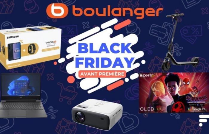 Boulanger veröffentlicht bereits einige tolle Angebote zur Vorschau auf den Black Friday 2024: Hier sind die besten