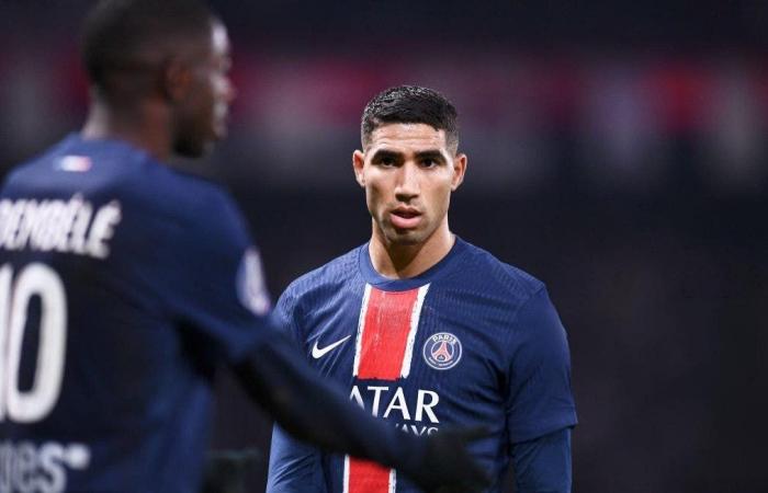 Ein riesiges Angebot gefährdet das Überleben von Achraf Hakimi bei Paris Saint-Germain