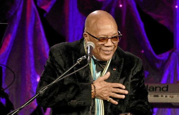 Quincy Jones, amerikanischer Trompeter und Produzent, ist gestorben