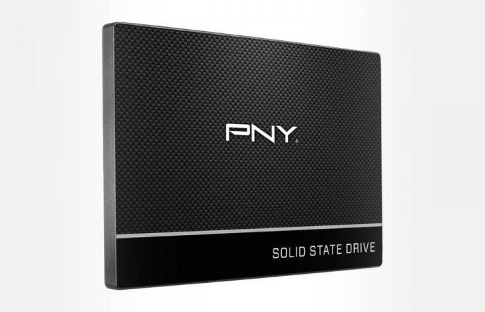 PNY CS900 250 GB interne SSD ist vor dem Black Friday reduziert