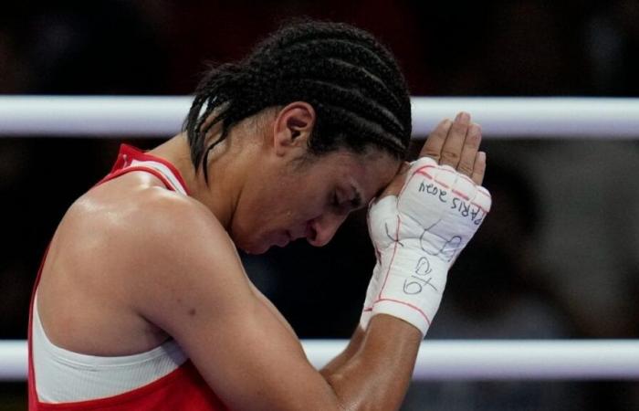 Imane Khelif, algerischer Olympiasieger im Boxer, wird in durchgesickertem medizinischen Bericht als Mann identifiziert