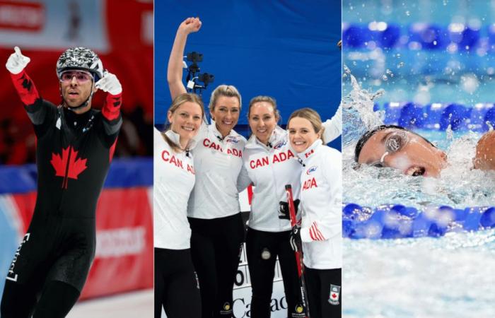 Zusammenfassung des Wochenendes: Sechs Goldmedaillen für Shorttrack-Skater in Montreal, Team Homan gewinnt Gold bei Pan Continental – Team Canada