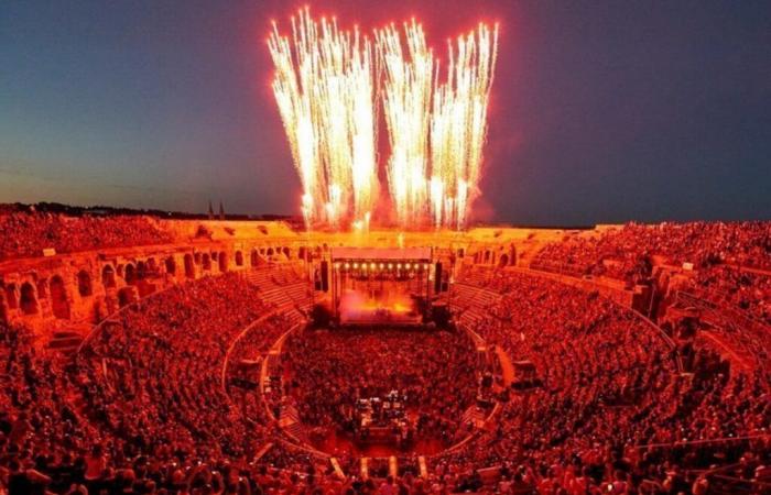 Eine legendäre Rockgruppe wird im Jahr 2025 die Arènes de Nîmes in Brand setzen, der Vorverkauf beginnt am Dienstag