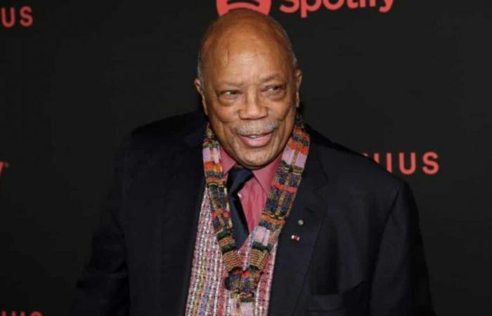 Der Plattenproduzent Quincy Jones ist im Alter von 91 Jahren gestorben