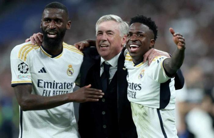 Carlo Ancelotti bricht das Schweigen über Vinicius Jr