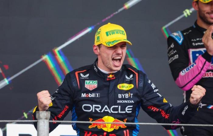 897 Tage an der Spitze der Meisterschaft: Max Verstappen übertrifft Schumachers Rekord