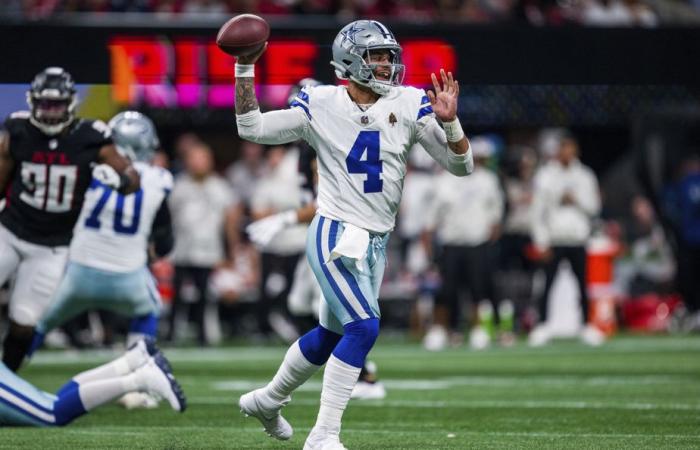 Dallas Cowboys | Quarterback Dak Prescott muss verletzungsbedingt mindestens ein Spiel verpassen