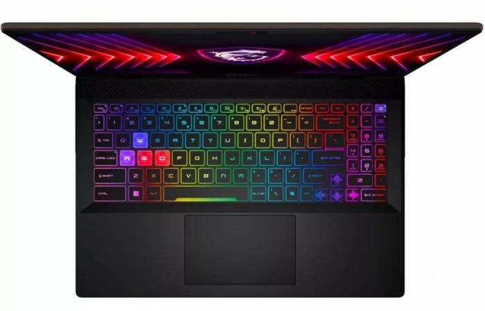 MSI Sword 16 HX B14VGKG-606FR, tragbarer Gamer-Multimedia-PC 16″ 144Hz i7-14650HX RTX 4070 RAM 32 Go – LaptopSpirit