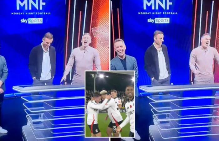 Dimitar Berbatov bringt Jamie Carragher mit einem „unerwarteten“ Kommentar zu Fulhams Sieg gegen Brentford in Aufregung – Premier League