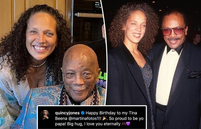 Der letzte Instagram-Beitrag von Quincy Jones vor seinem Tod im Alter von 91 Jahren wurde enthüllt