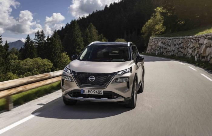 Nissan bereichert seinen X-Trail ohne Preiserhöhung