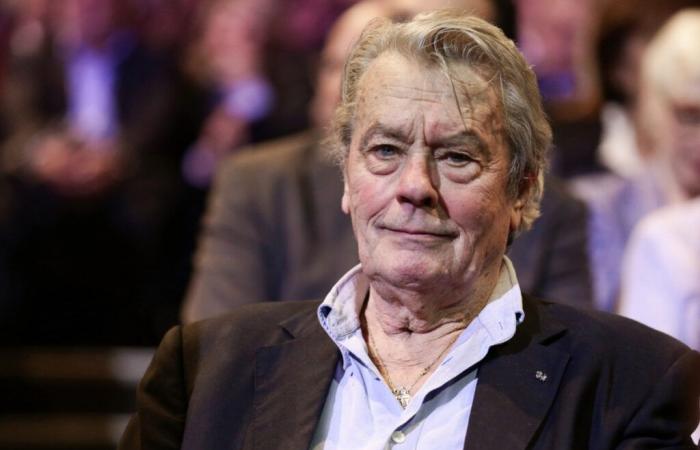 „Es ist verrückt“: Alain Delons Stimme erklingt am Set von Jordan De Luxe auf surreale Weise