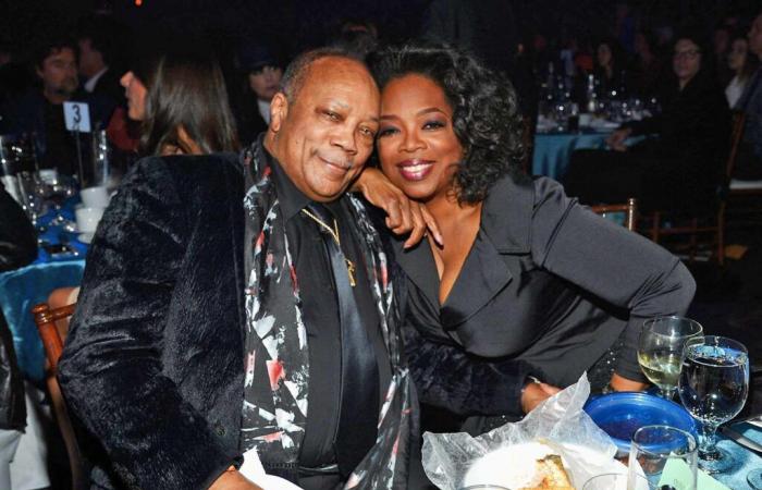 Oprah Winfrey trauert um Quincy Jones als „erste Person, die ich je bedingungslos geliebt habe“