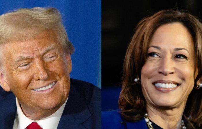 Kamala Harris und Trump veranstalten am Vorabend des Wahltags letzte Kundgebungen